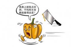 農(nóng)殘檢測(cè)儀告訴您如何減少蔬菜農(nóng)藥殘留
