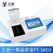 食品安全檢測(cè)儀的使用幫助減少微生物污染率
